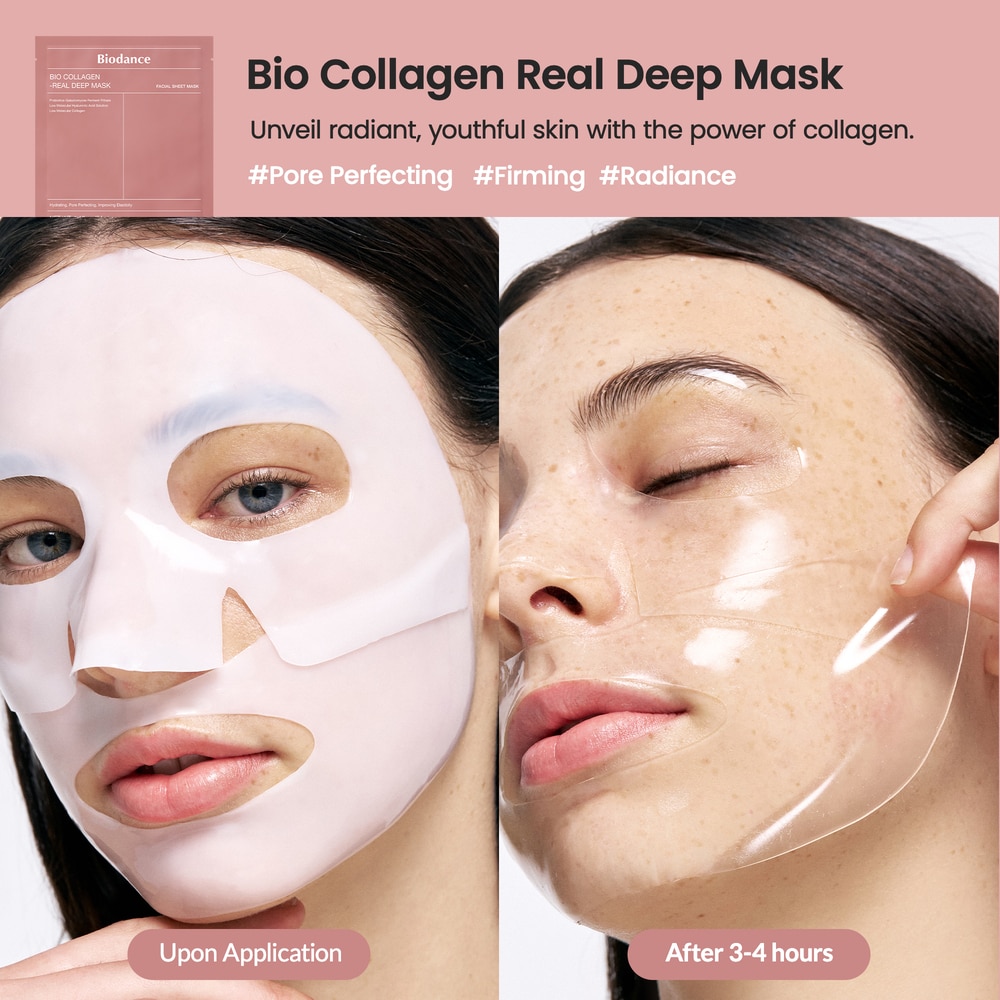 REAL DEEP MASK GIFT SET (SET DE MASCARILLAS FACIALES)